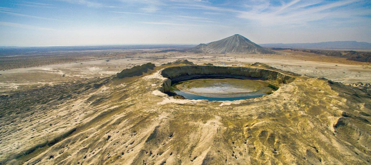 Baba Chandragup Mud Volcano